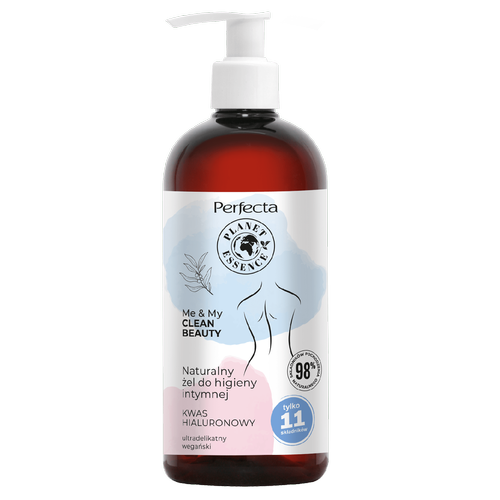 Perfecta Me & My Clean Beauty Natural intimate hygiene gel HYALURONIC ACID