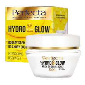 Perfecta Hydro&Glow Rich cream for dry skin