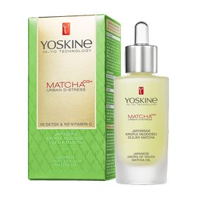 Yoskine Matcha Urban D-Stress Japanese Drops of Youth - Marcha Oil