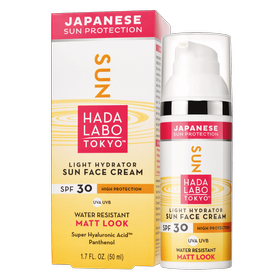 Hada Labo Tokyo Sun Water-resistant moisturising face cream SPF 30