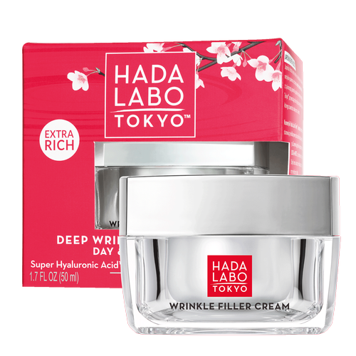 Hada Labo Tokyo Red Deep Wrinkle Super Filler Day & Night Cream