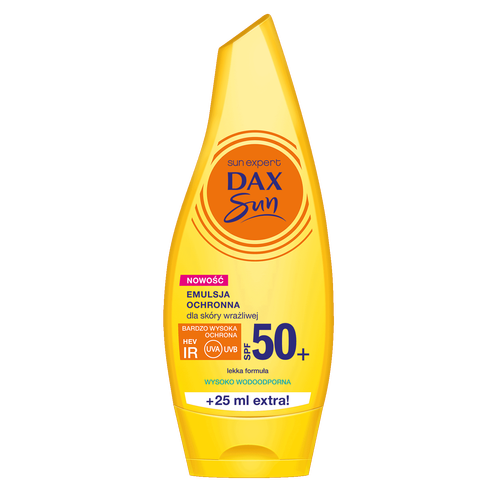 Dax Sun Protective emulsion for sensitive skin SPF 50+ 