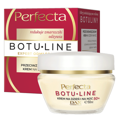 Perfecta Botu-Line Anti-wrinkle day and night cream 50+