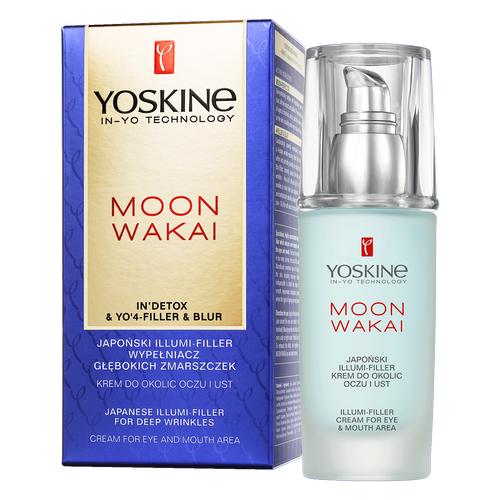 Yoskine Moon Wakai Cream-Filler for deep Wrinkles for Eye and Mouth Area