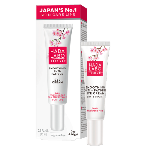 Hada Labo Tokyo White Day & Night, Under-Eye Cream That Fights Signs Of Fatigue