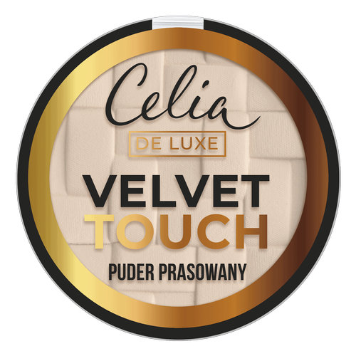 Celia Velvet touch pressed powder 101 Transparent beige 