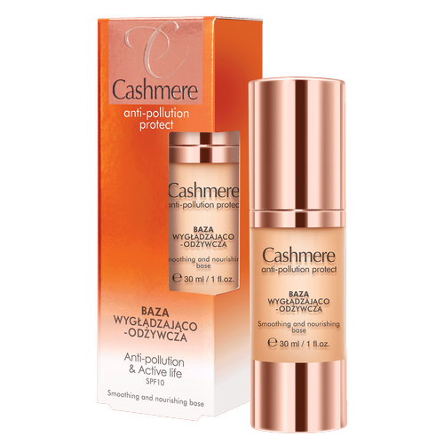 Cashmere Anti-pollution Smoothing and nourishing base