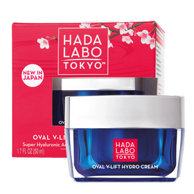 Hada Labo Tokyo Red Anti-Aging Oval V-Lift - Day & Night Hydro-Cream