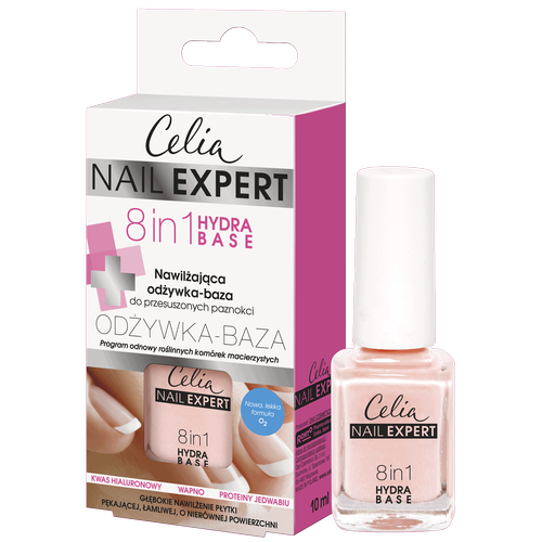 Celia Nail Expert Nail conditioner 8 IN 1 HYDRA BASE