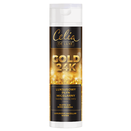 Celia Gold 24k Luxurious micellar water