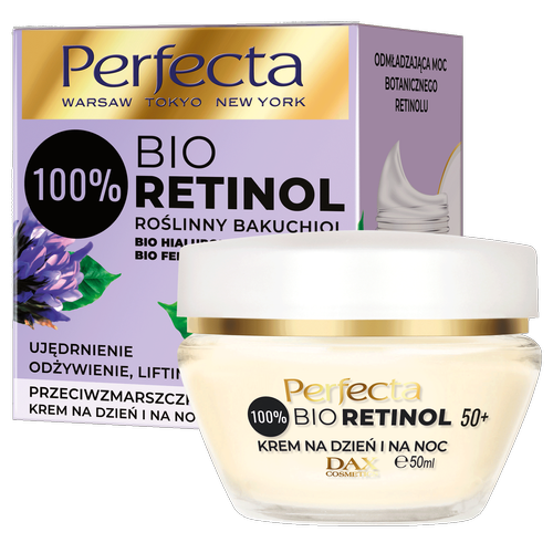 Perfecta Bio Retinol day & night cream 50+
