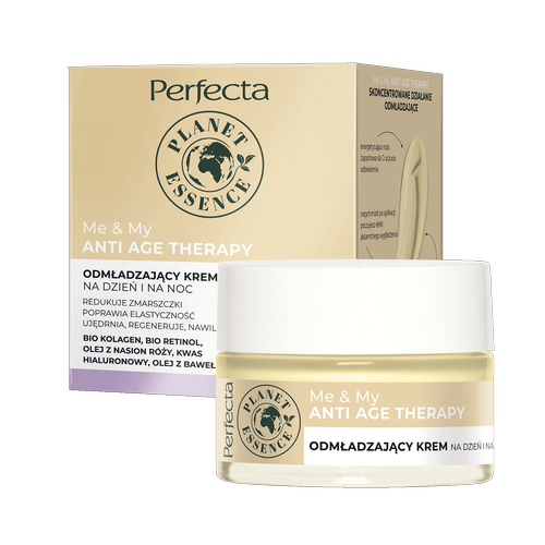 Perfecta Me and My Anti-Age Therapy Intensive smoothing day and night cream