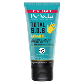 Perfecta  Total S.O.S Oil gloves Cream for hands, nails and cuticles