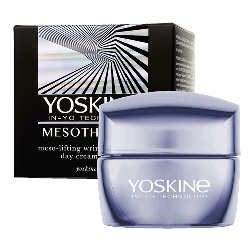 Yoskine Mesotherapy Day cream, Meso-lifting wrinkle corrector SPF 10