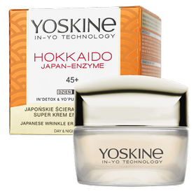 Yoskine Hokkaido Japan-Enzyme Day & Night Cream 45+